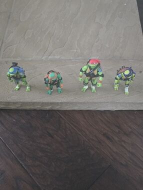Teenage Mutant Ninja Turtles Action Figure Set - Mutations Mix & Match